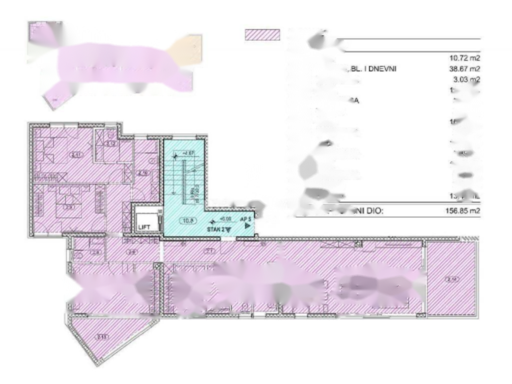 Квартира в Опатии, Хорватия, 194 м² - фото 4