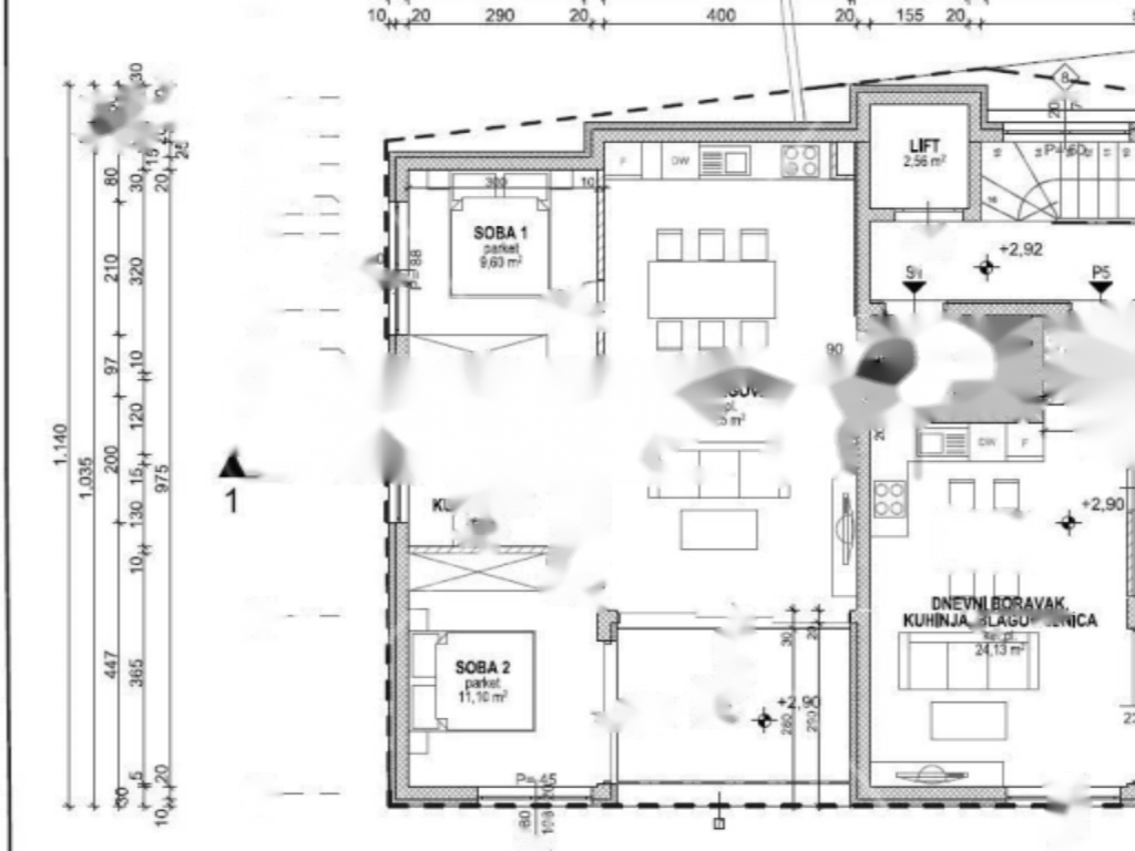 Квартира в Опатии, Хорватия, 80 м² - фото 5
