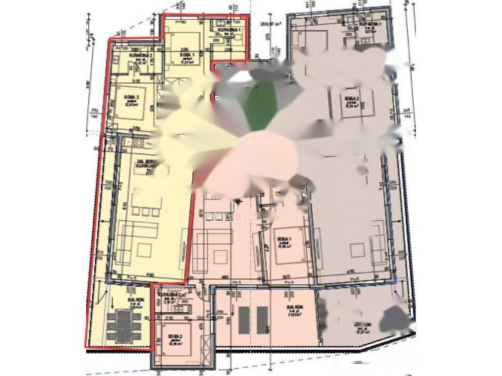 Квартира в Опатии, Хорватия, 105 м² - фото 7