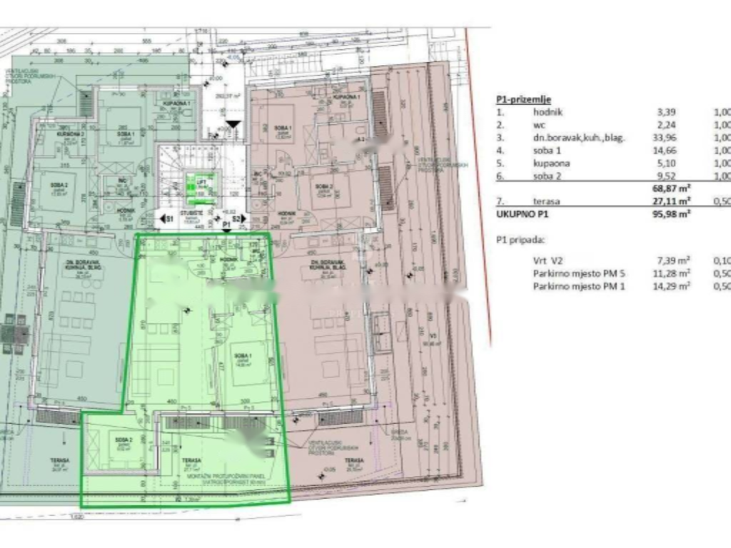 Квартира в Опатии, Хорватия, 95 м² - фото 7