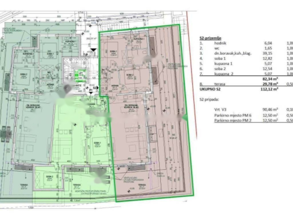 Квартира в Опатии, Хорватия, 109 м² - фото 9