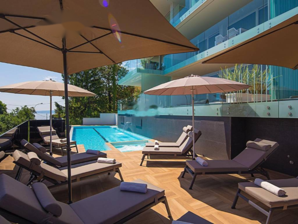 Квартира в Опатии, Хорватия, 92 м² - фото 12