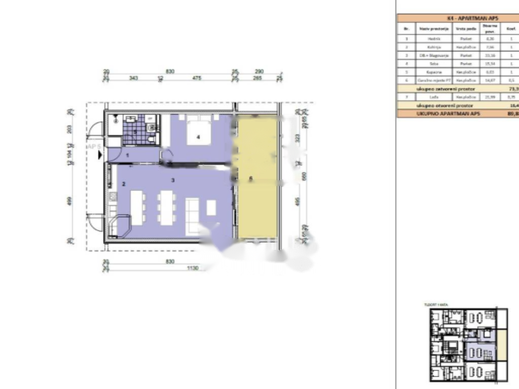 Квартира в Опатии, Хорватия, 89 м² - фото 12
