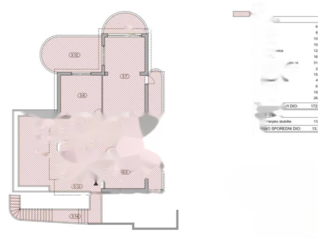 Квартира в Опатии, Хорватия, 224 м² - фото 13