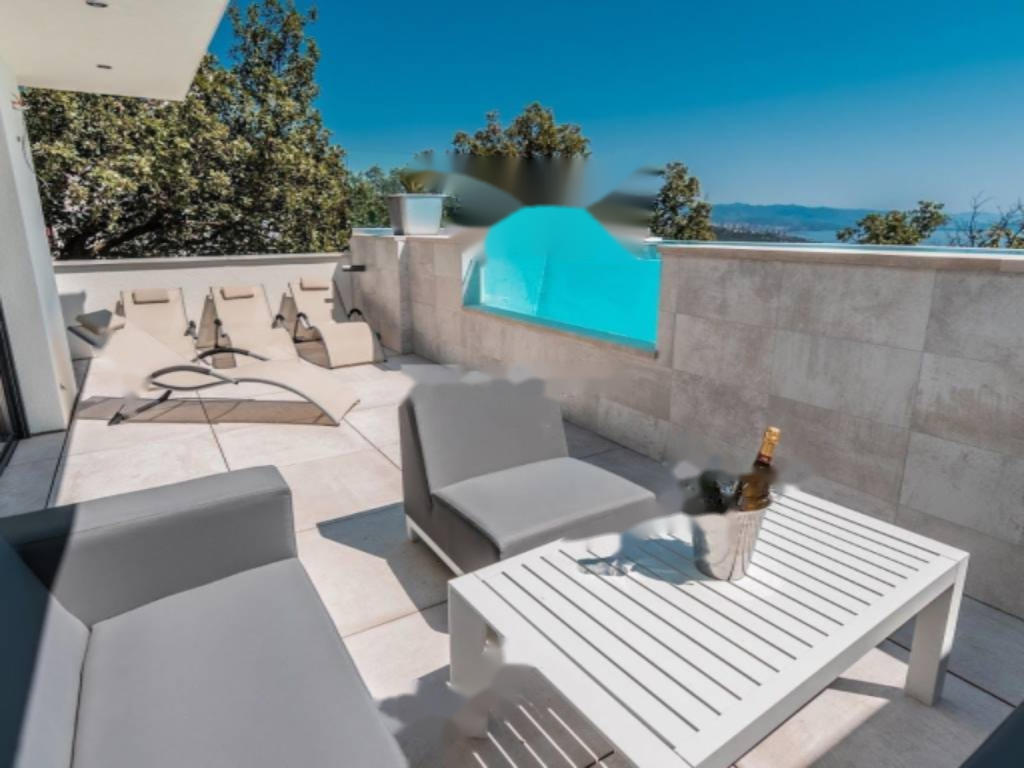 Дом в Опатии, Хорватия, 210 м² - фото 14