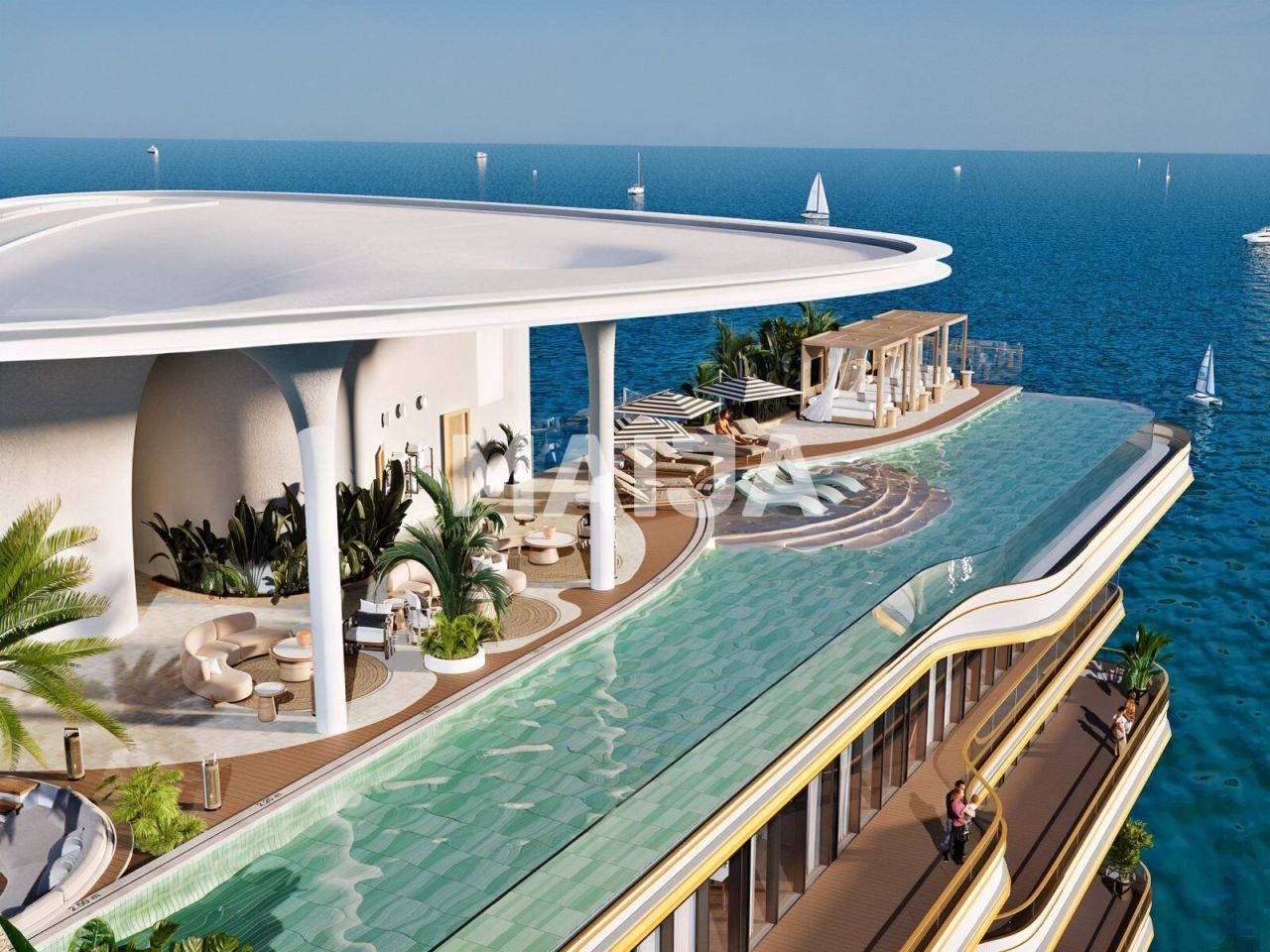 Апартаменты в Дубае, ОАЭ, 62 м² - фото 3