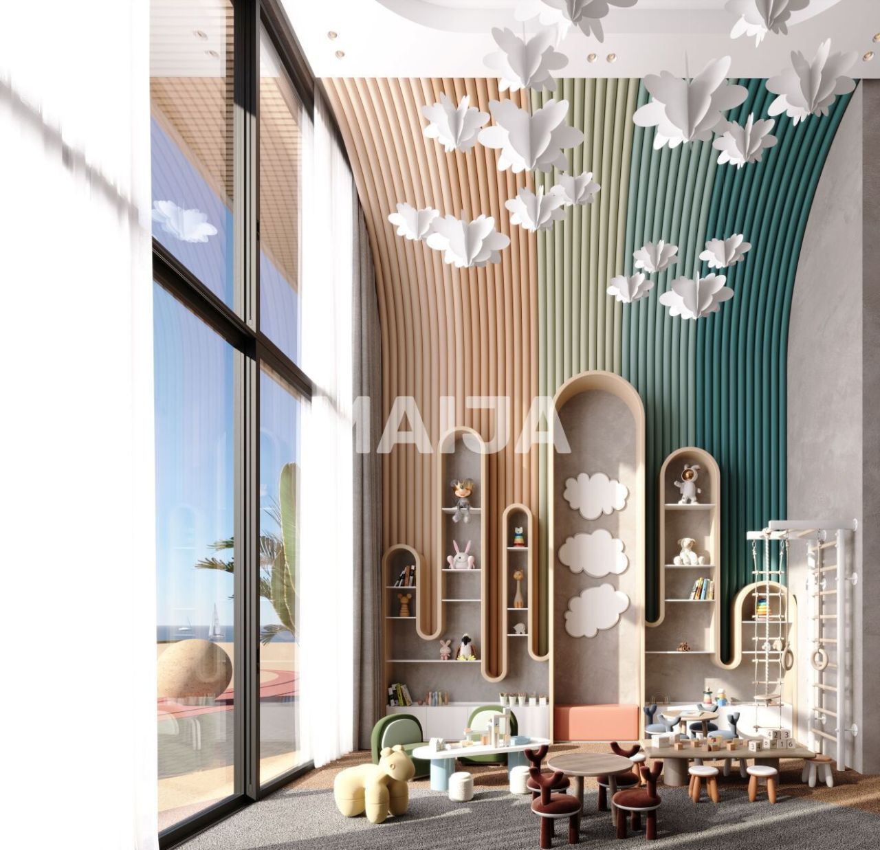 Апартаменты в Дубае, ОАЭ, 62 м² - фото 12