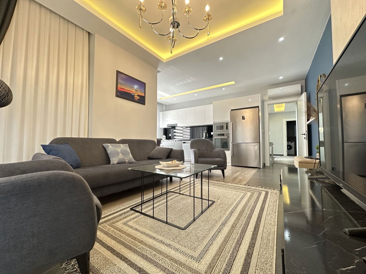 Апартаменты в Алании, Турция, 100 м² - фото 1