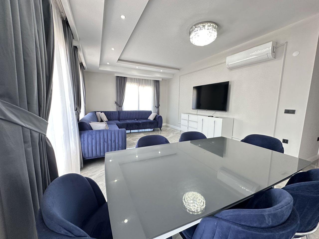 Апартаменты в Алании, Турция, 150 м² - фото 2