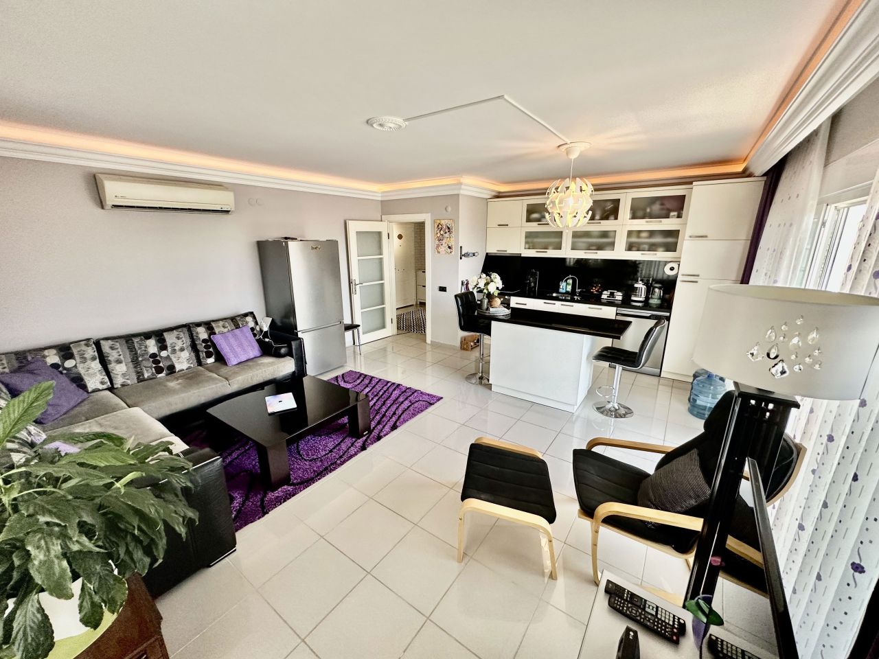 Апартаменты в Алании, Турция, 110 м² - фото 1