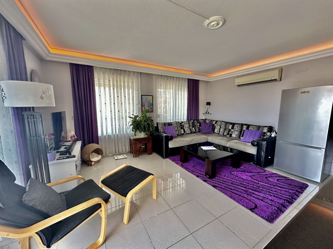 Апартаменты в Алании, Турция, 110 м² - фото 2