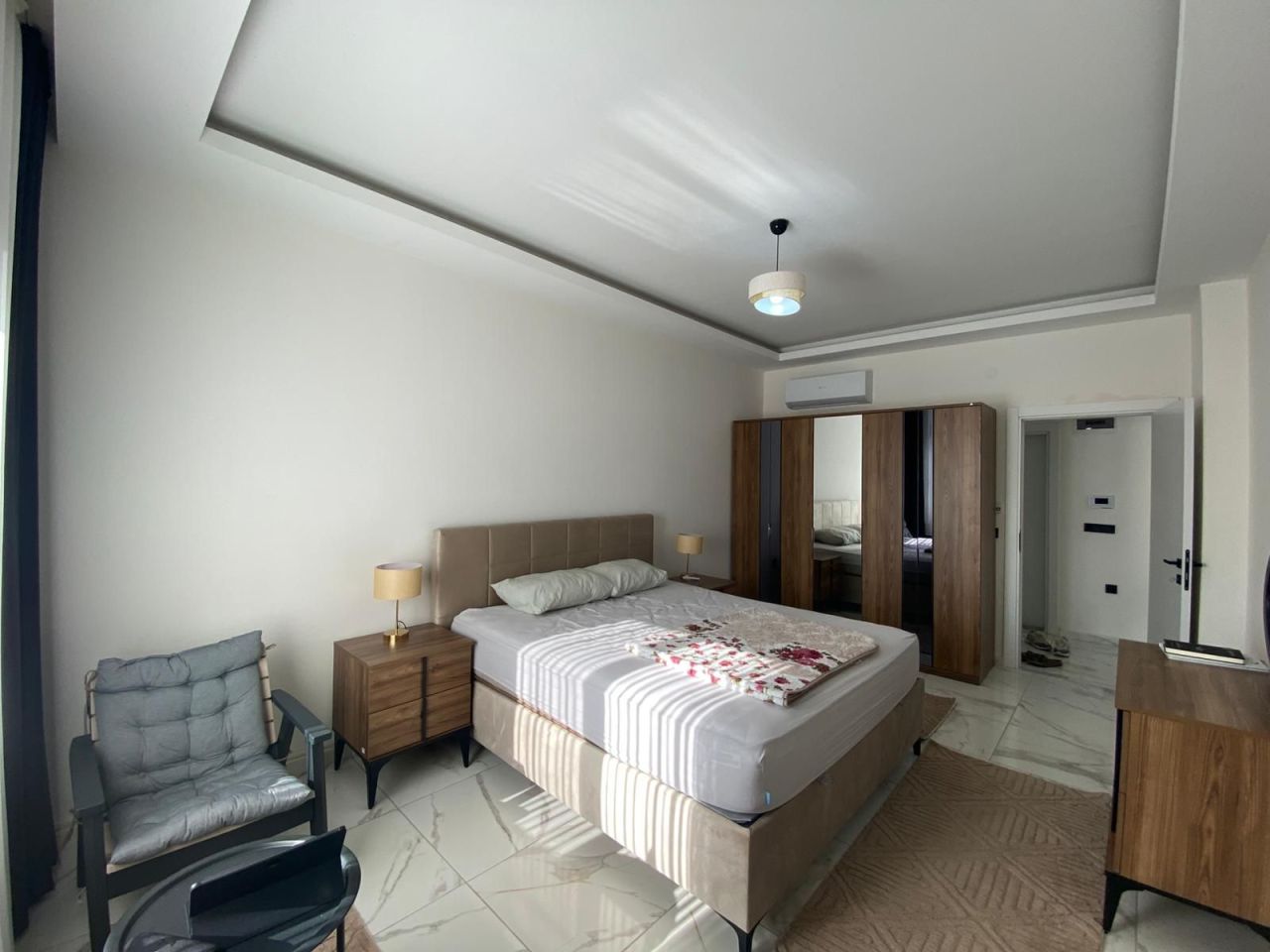 Апартаменты в Алании, Турция, 80 м² - фото 7