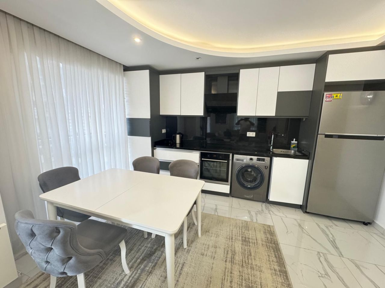 Апартаменты в Алании, Турция, 65 м² - фото 8