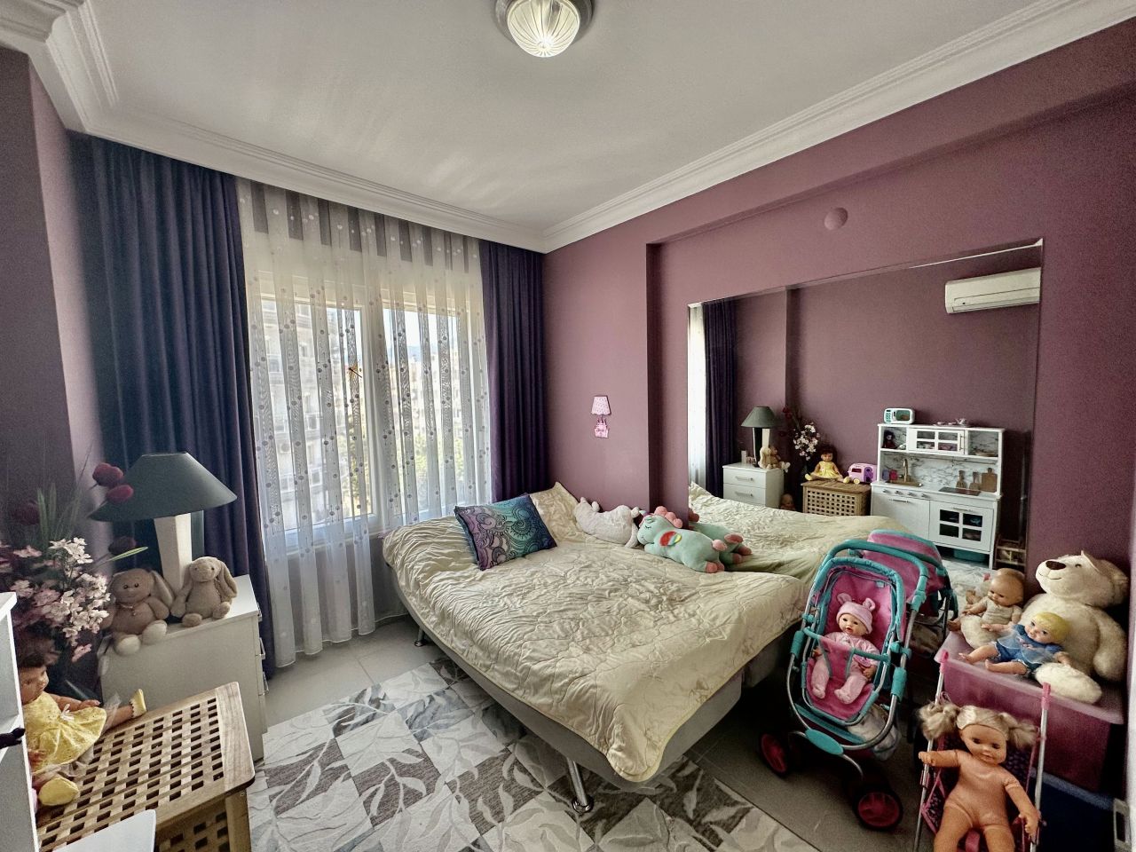 Апартаменты в Алании, Турция, 110 м² - фото 7