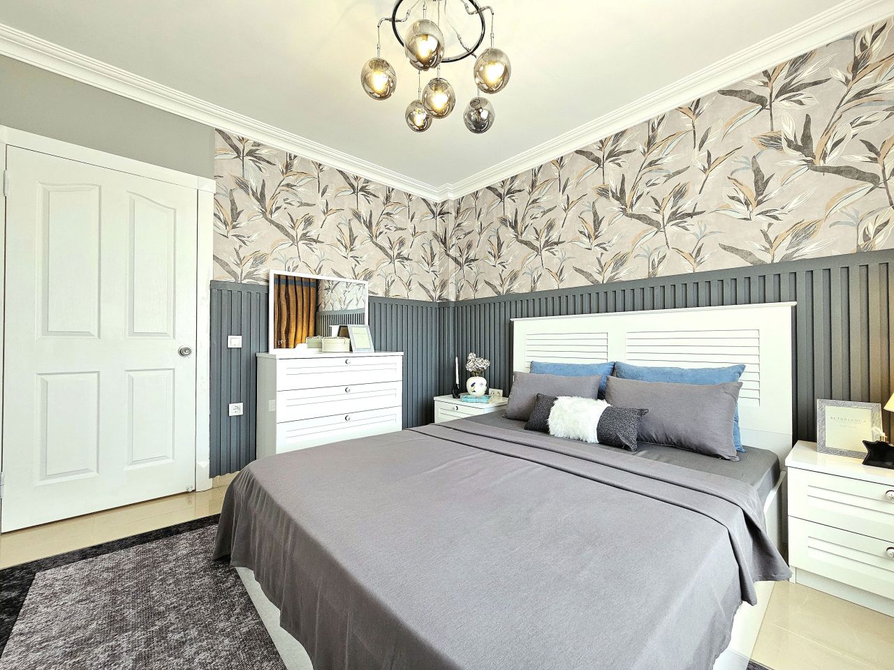 Апартаменты в Алании, Турция, 200 м² - фото 12