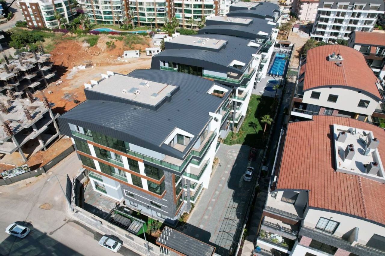 Апартаменты в Алании, Турция, 110 м² - фото 12