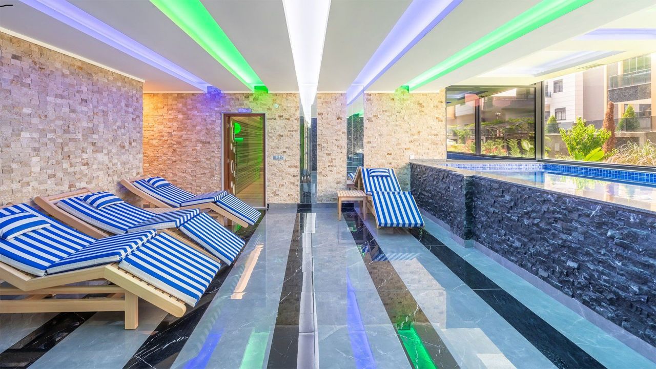 Апартаменты в Алании, Турция, 110 м² - фото 13