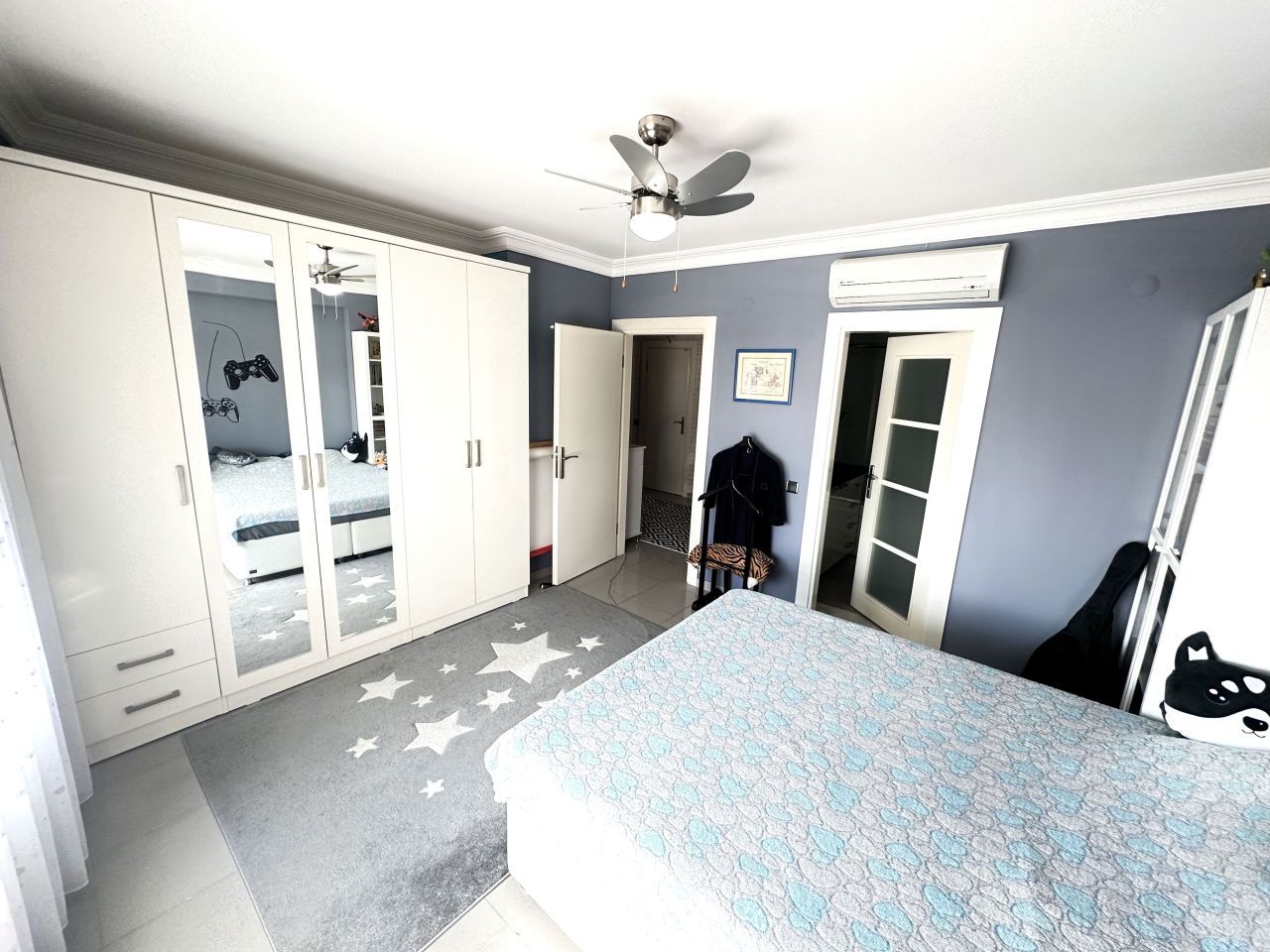 Апартаменты в Алании, Турция, 110 м² - фото 9