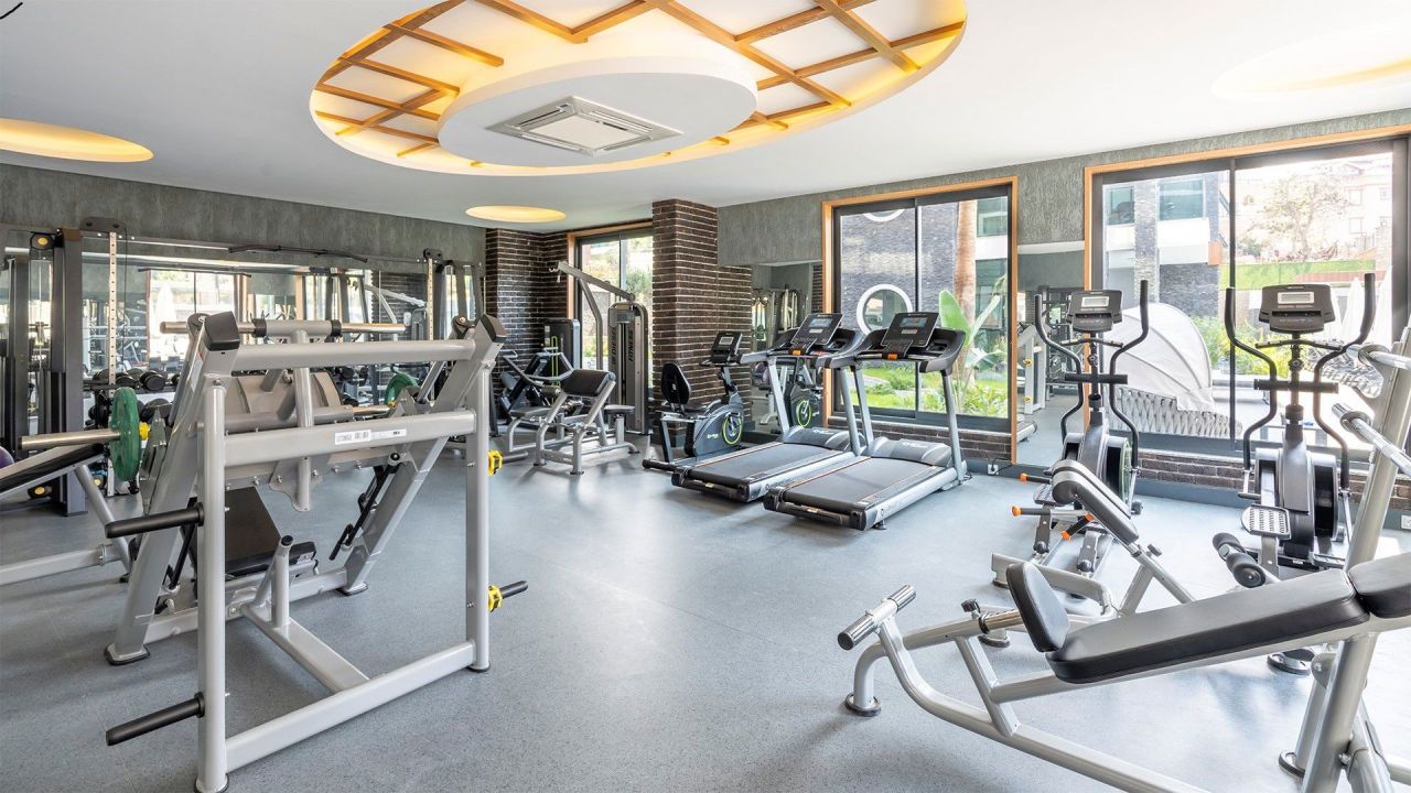 Апартаменты в Алании, Турция, 110 м² - фото 15