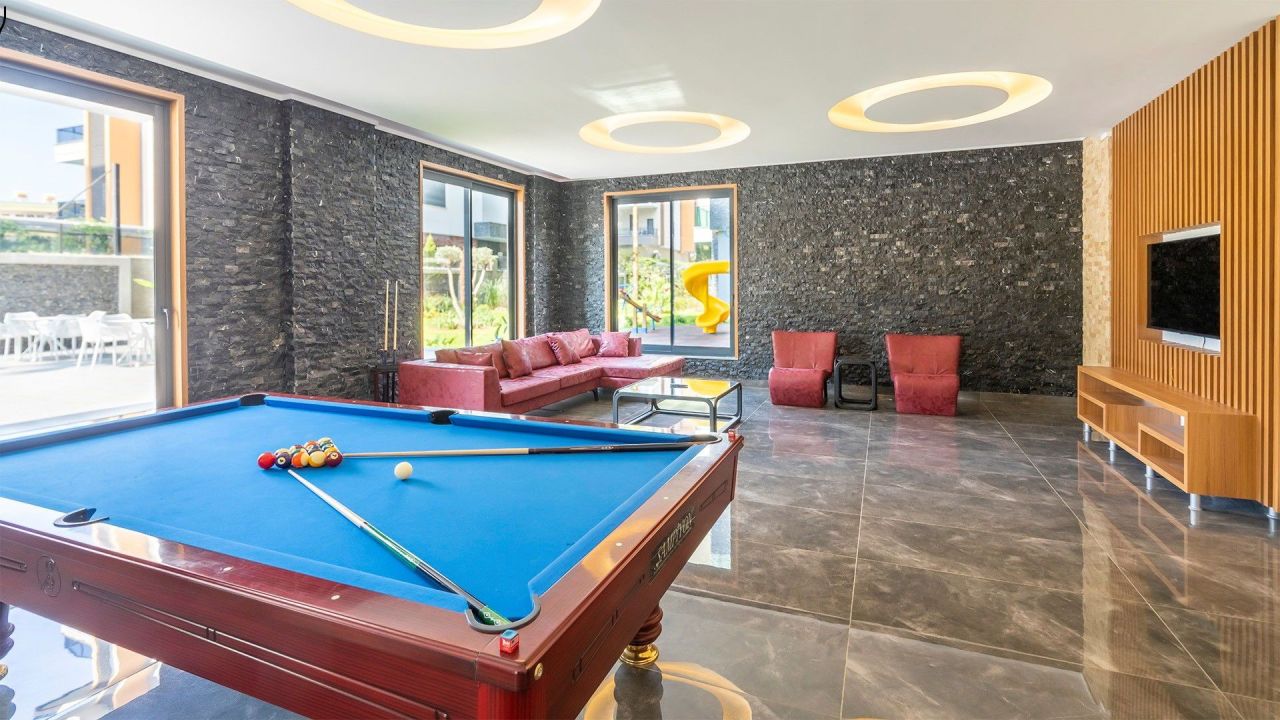 Апартаменты в Алании, Турция, 110 м² - фото 16