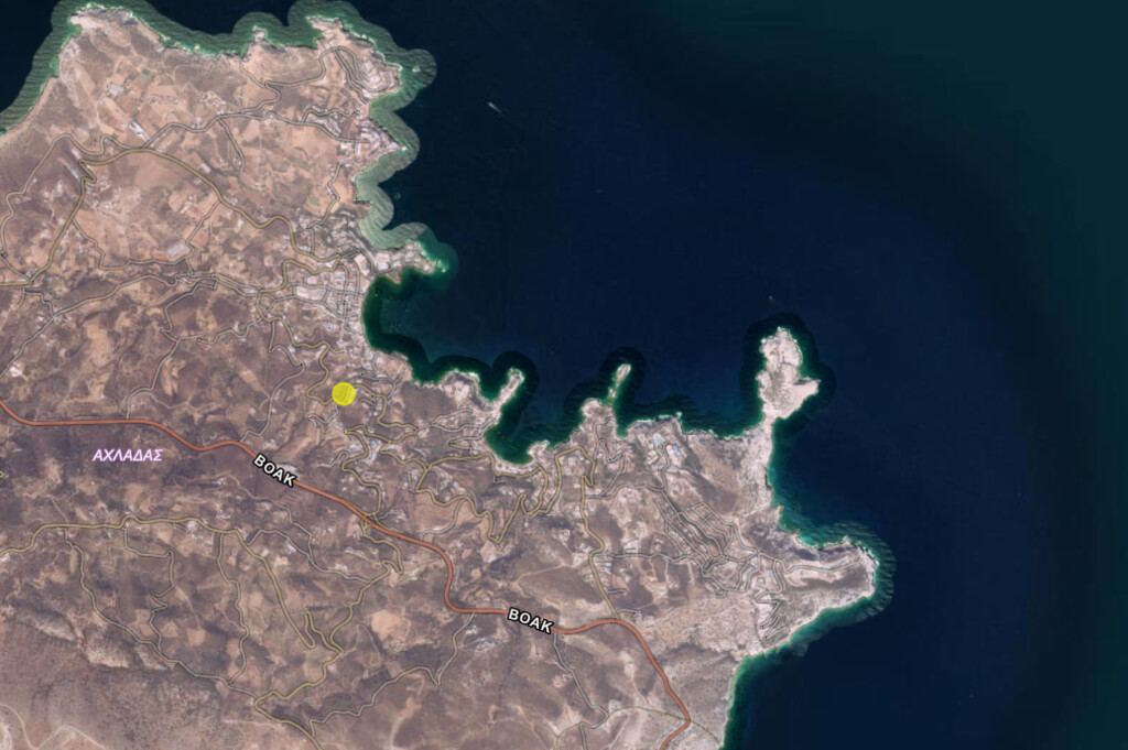 Земля в Ираклионе, Греция, 4 184 м² - фото 1