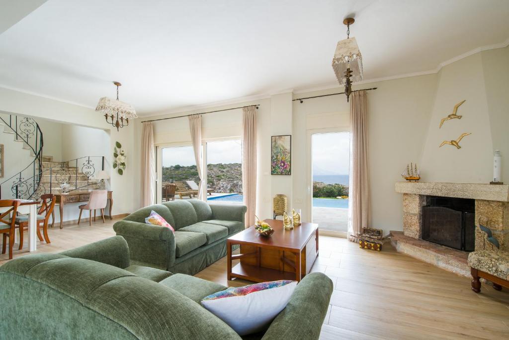 Вилла в Ираклионе, Греция, 230 м² - фото 8