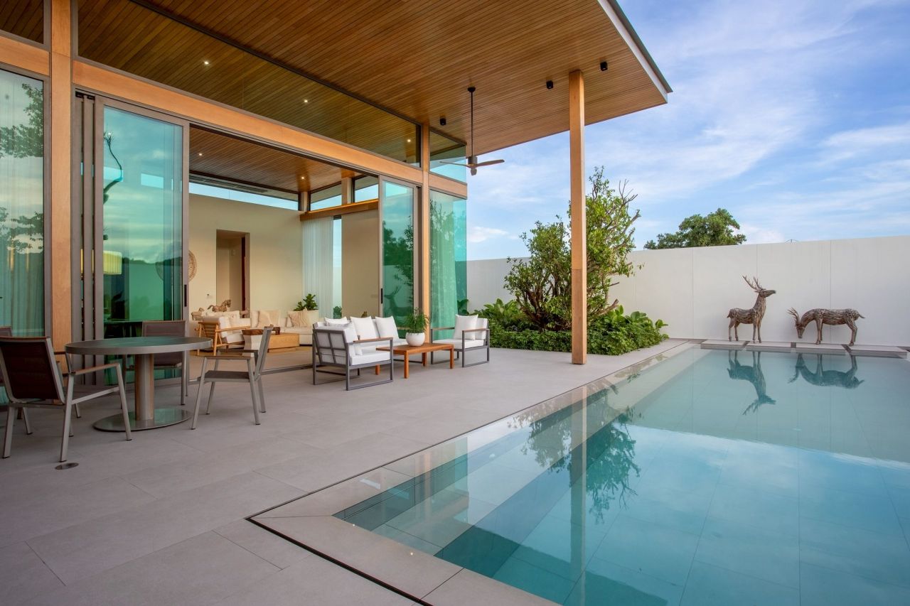 Вилла на острове Пхукет, Таиланд, 334 м² - фото 11