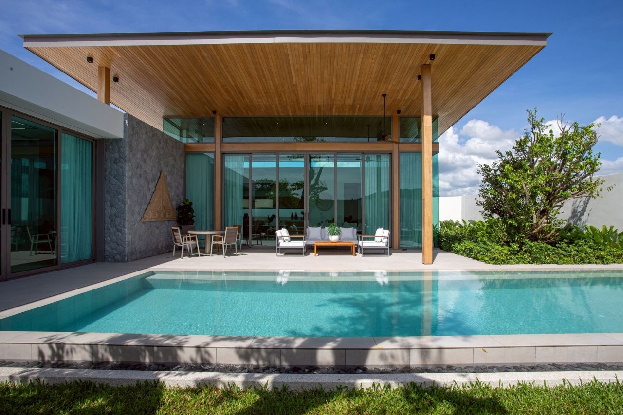 Вилла на острове Пхукет, Таиланд, 334 м² - фото 5