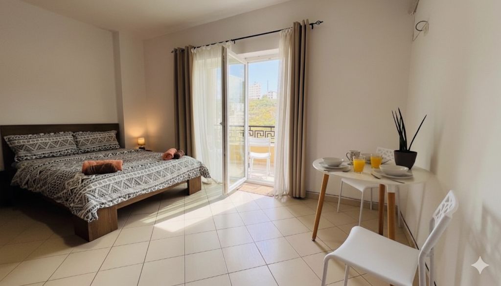 Студия в Дурресе, Албания, 30 м² - фото 1