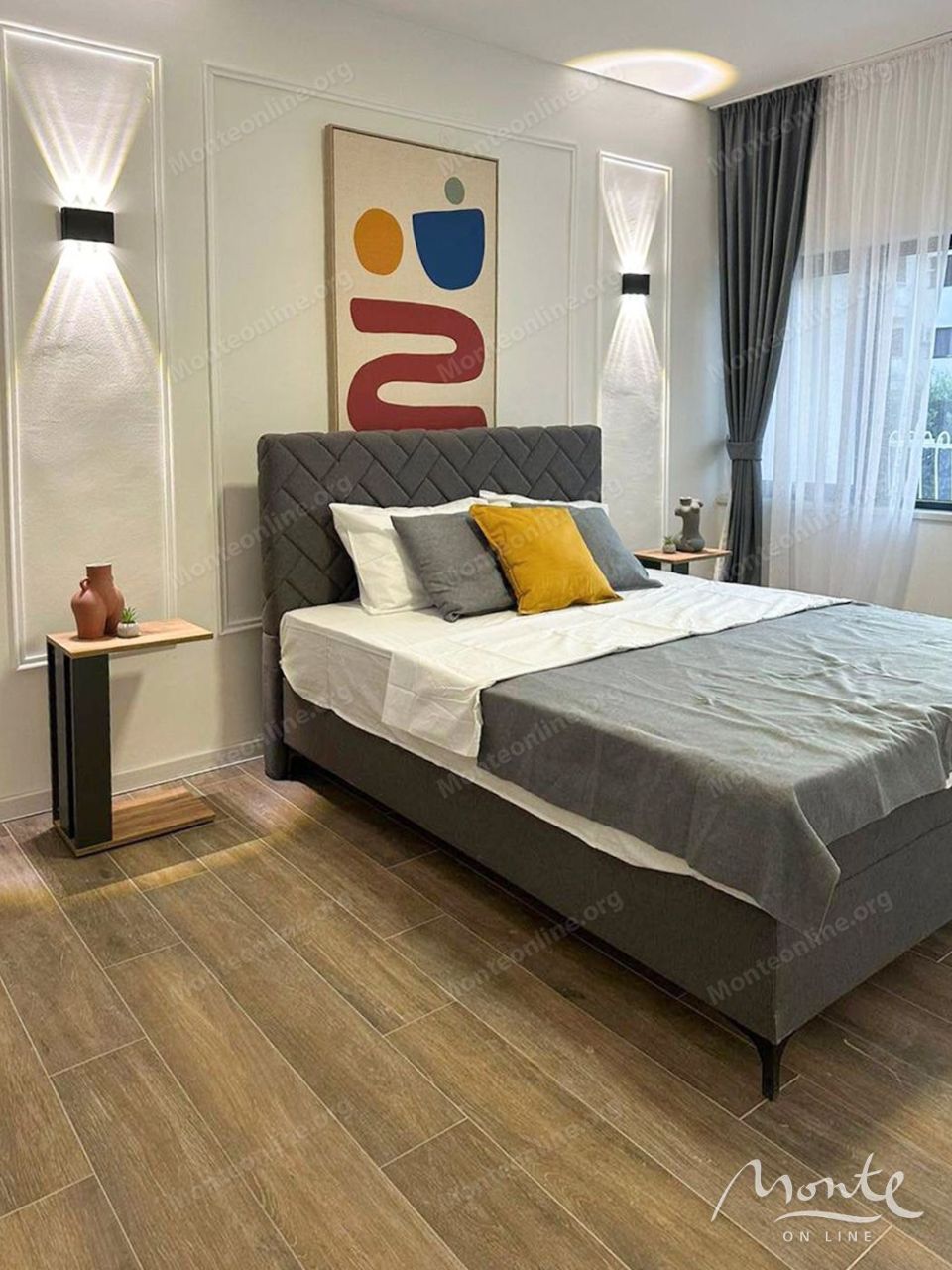 Апартаменты в Тивате, Черногория, 40 м² - фото 5