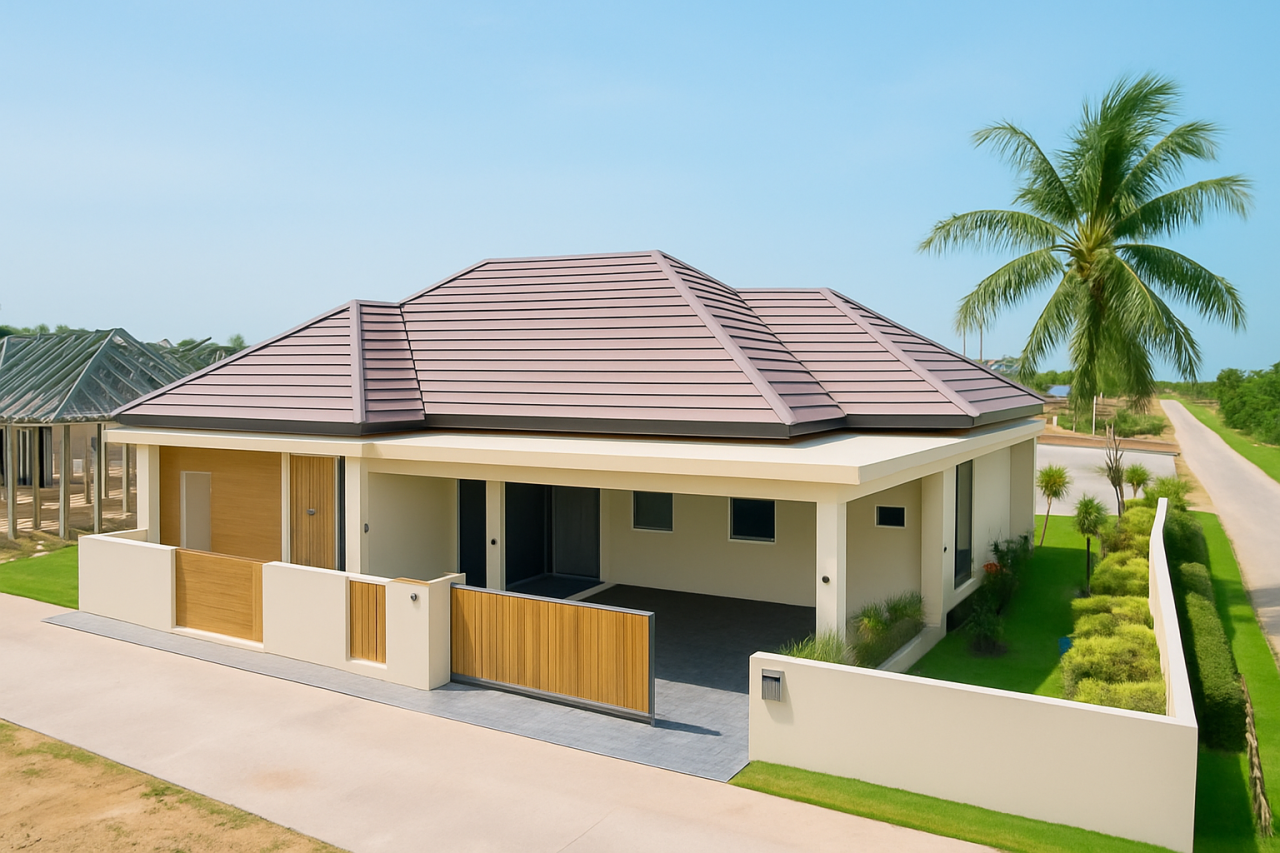 Дом в Паттайе, Таиланд, 155 м² - фото 1