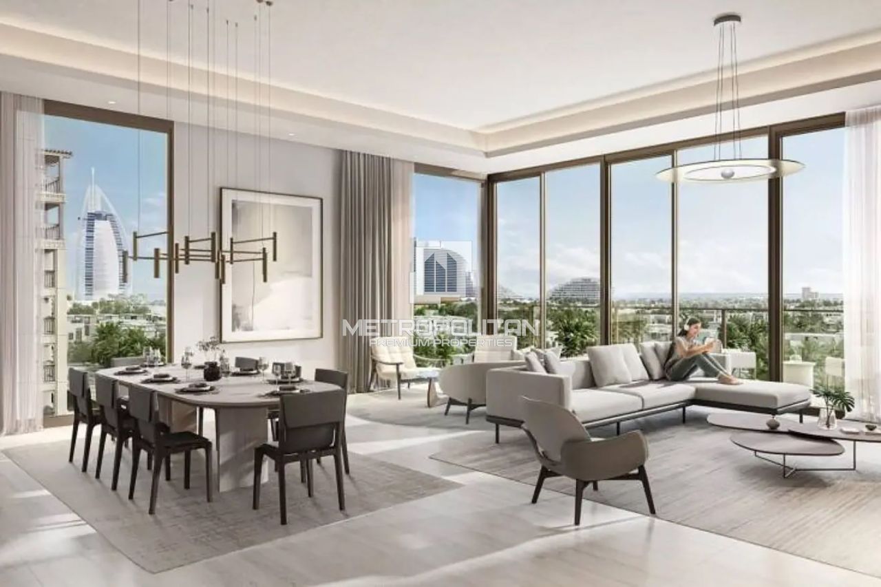 Апартаменты в Дубае, ОАЭ, 101 м² - фото 5