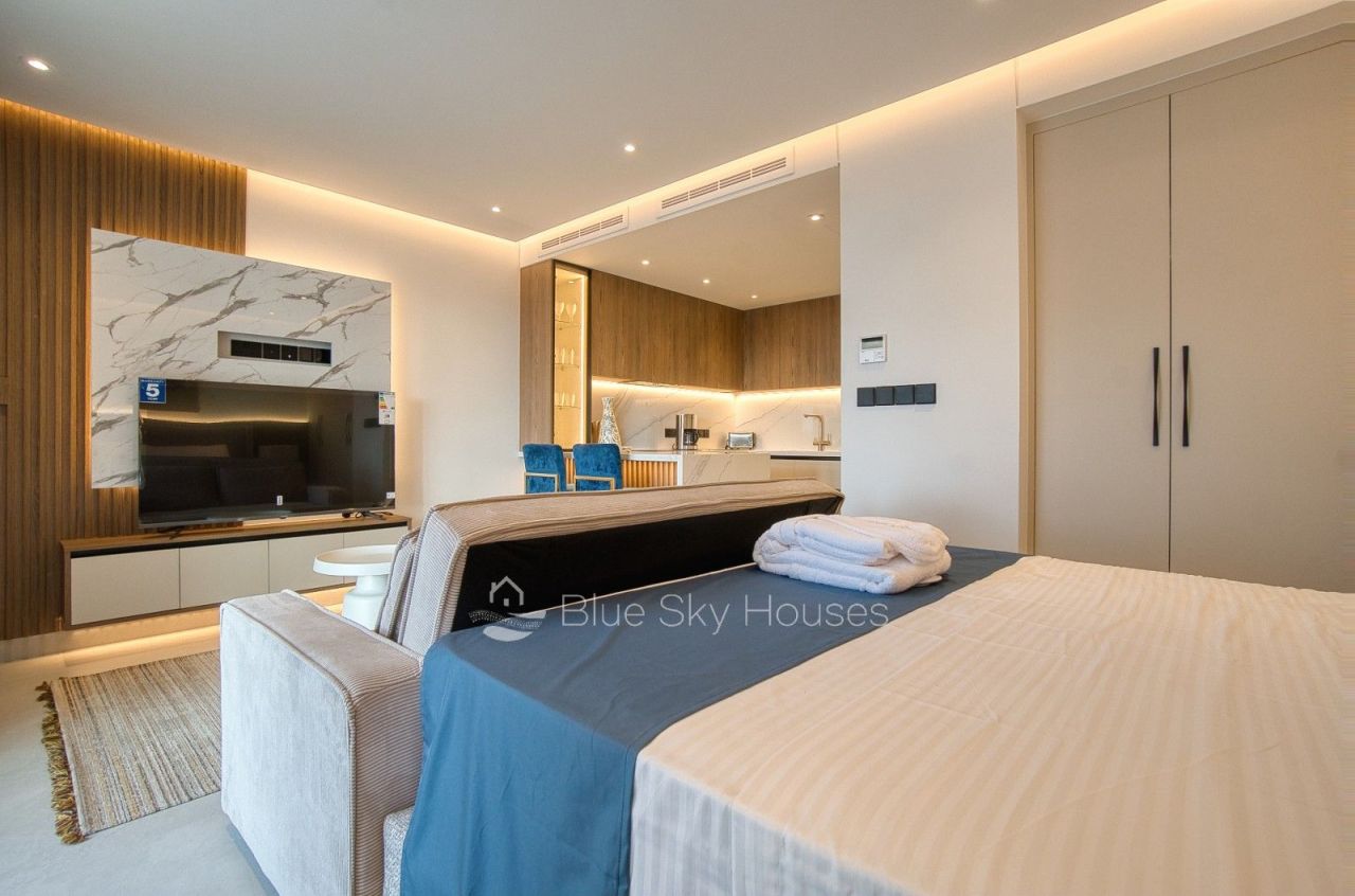 Студия в Пафосе, Кипр, 52 м² - фото 1