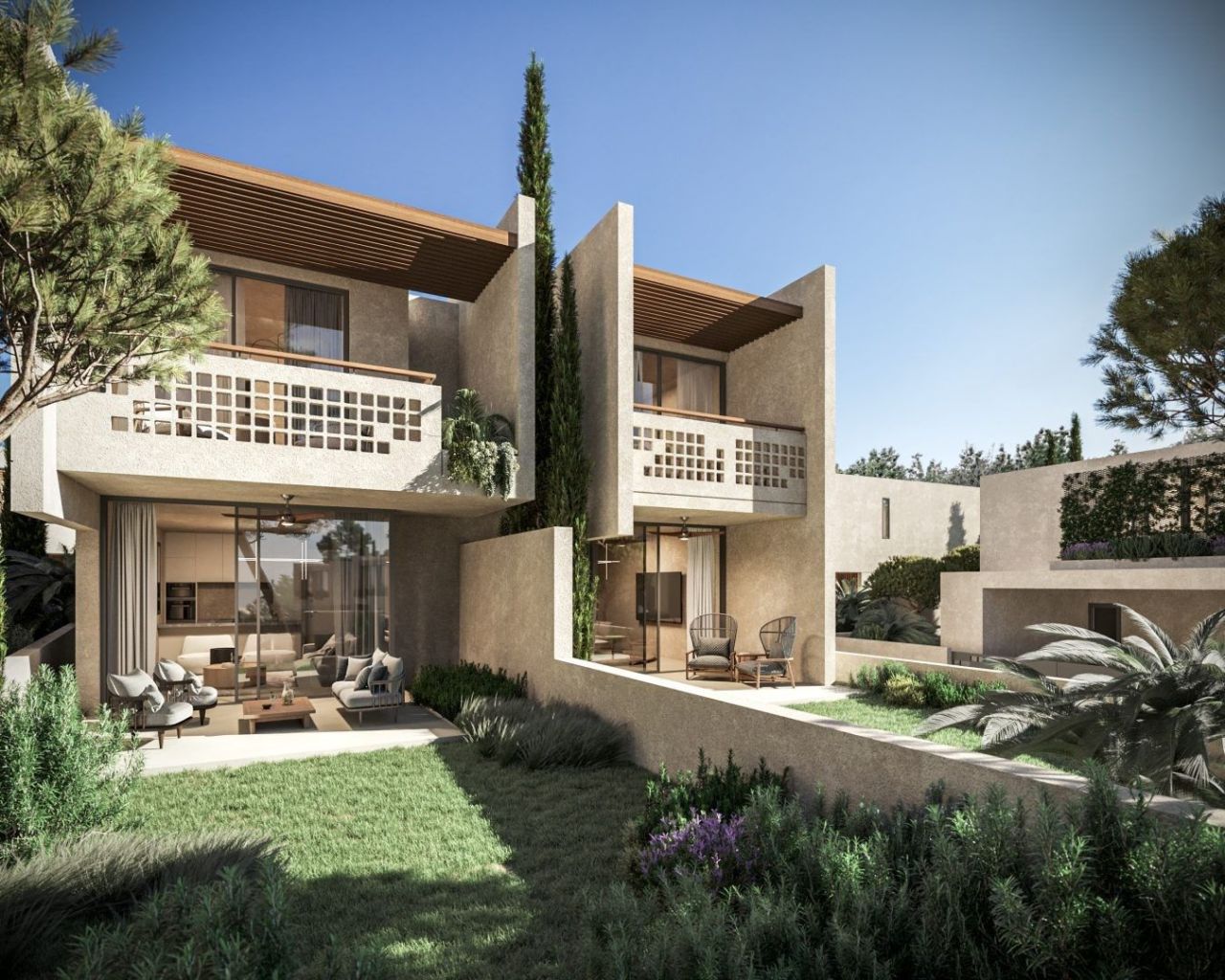 Таунхаус в Пафосе, Кипр, 103 м² - фото 1