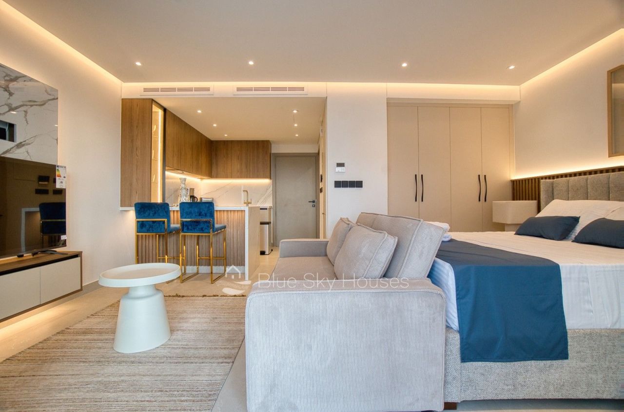 Студия в Пафосе, Кипр, 52 м² - фото 6