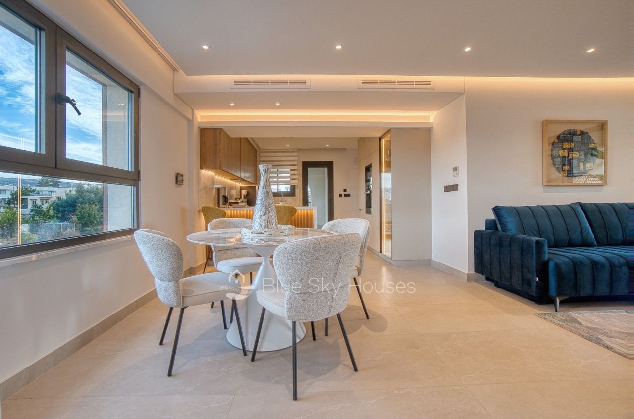 Апартаменты в Пафосе, Кипр, 88 м² - фото 6