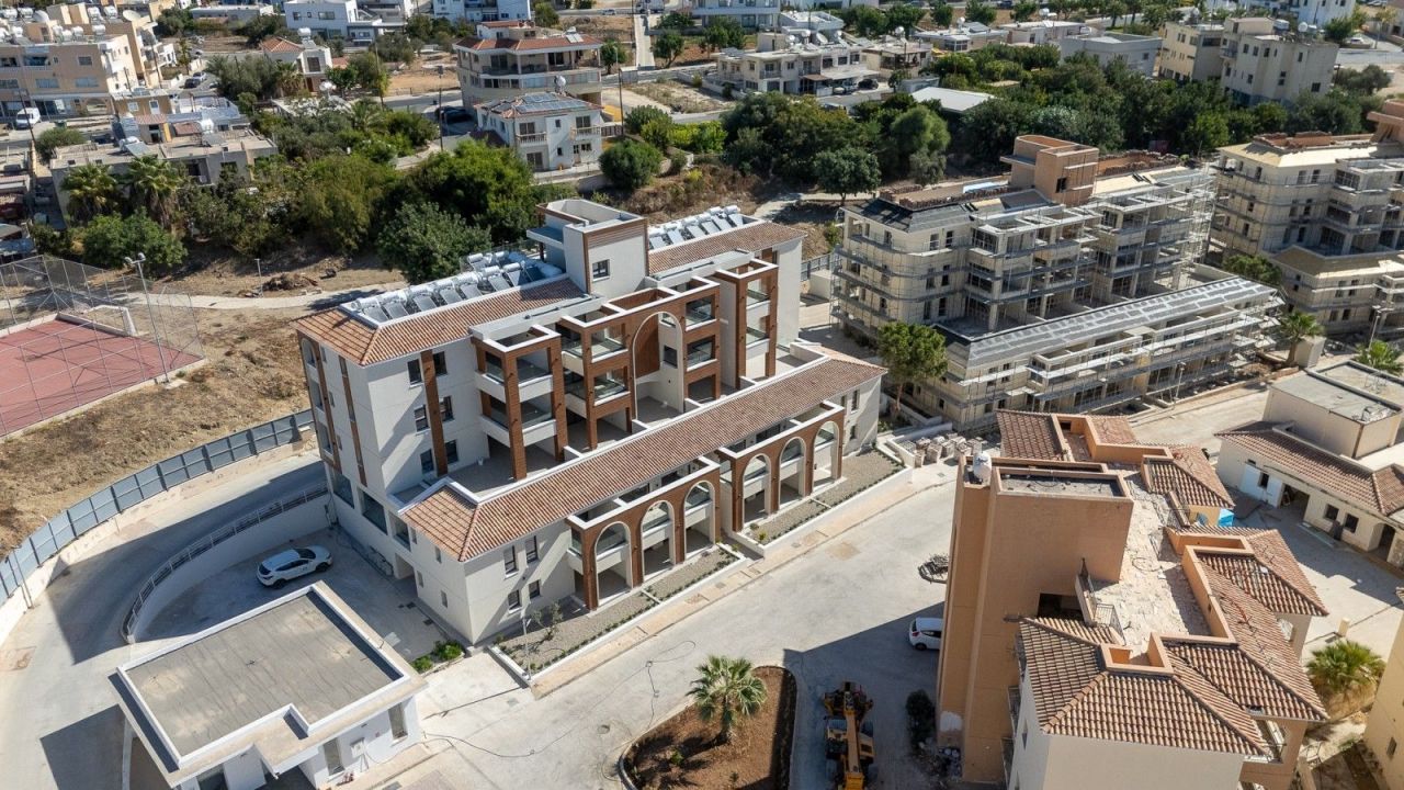 Студия в Пафосе, Кипр, 51 м² - фото 12