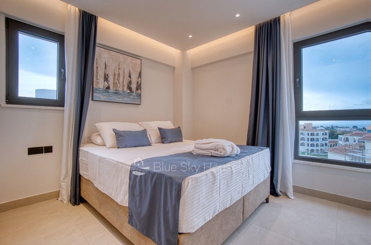 Апартаменты в Пафосе, Кипр, 101 м² - фото 13