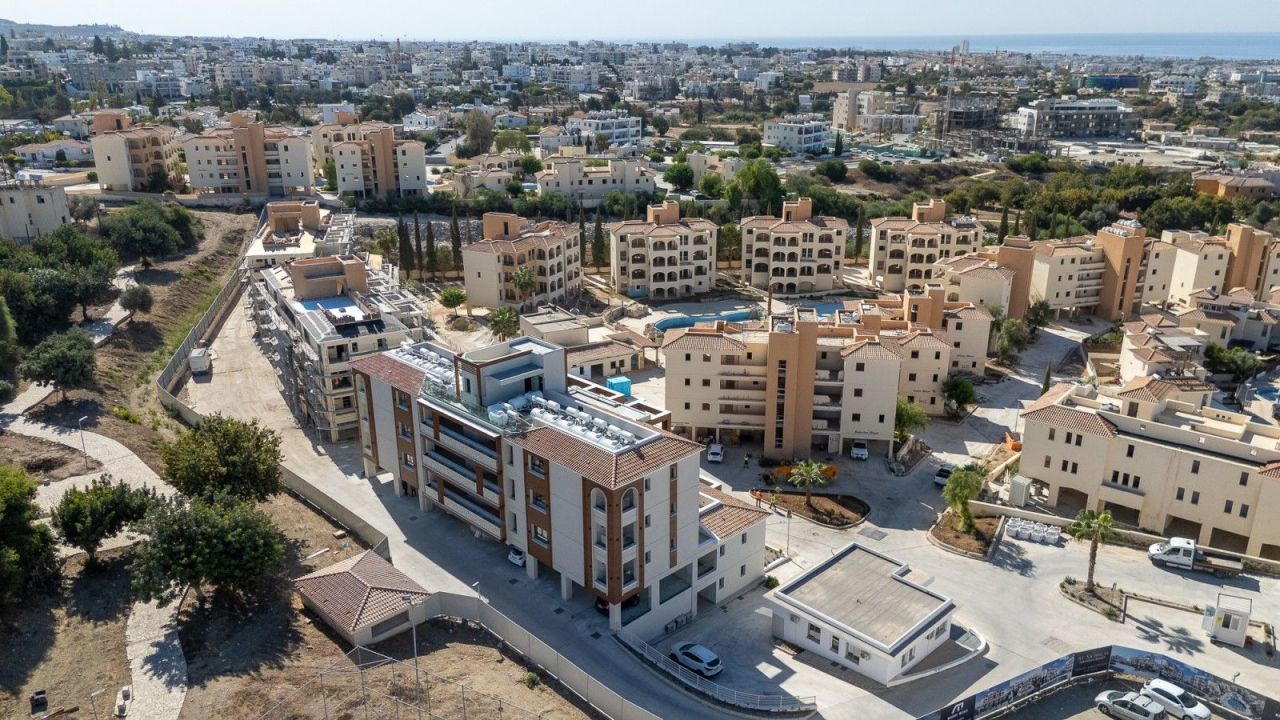 Студия в Пафосе, Кипр, 51 м² - фото 15