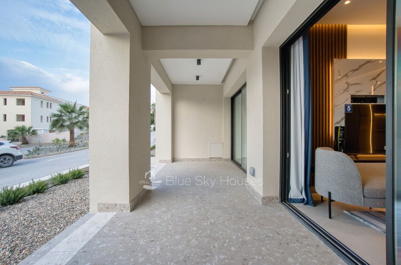 Апартаменты в Пафосе, Кипр, 68 м² - фото 16