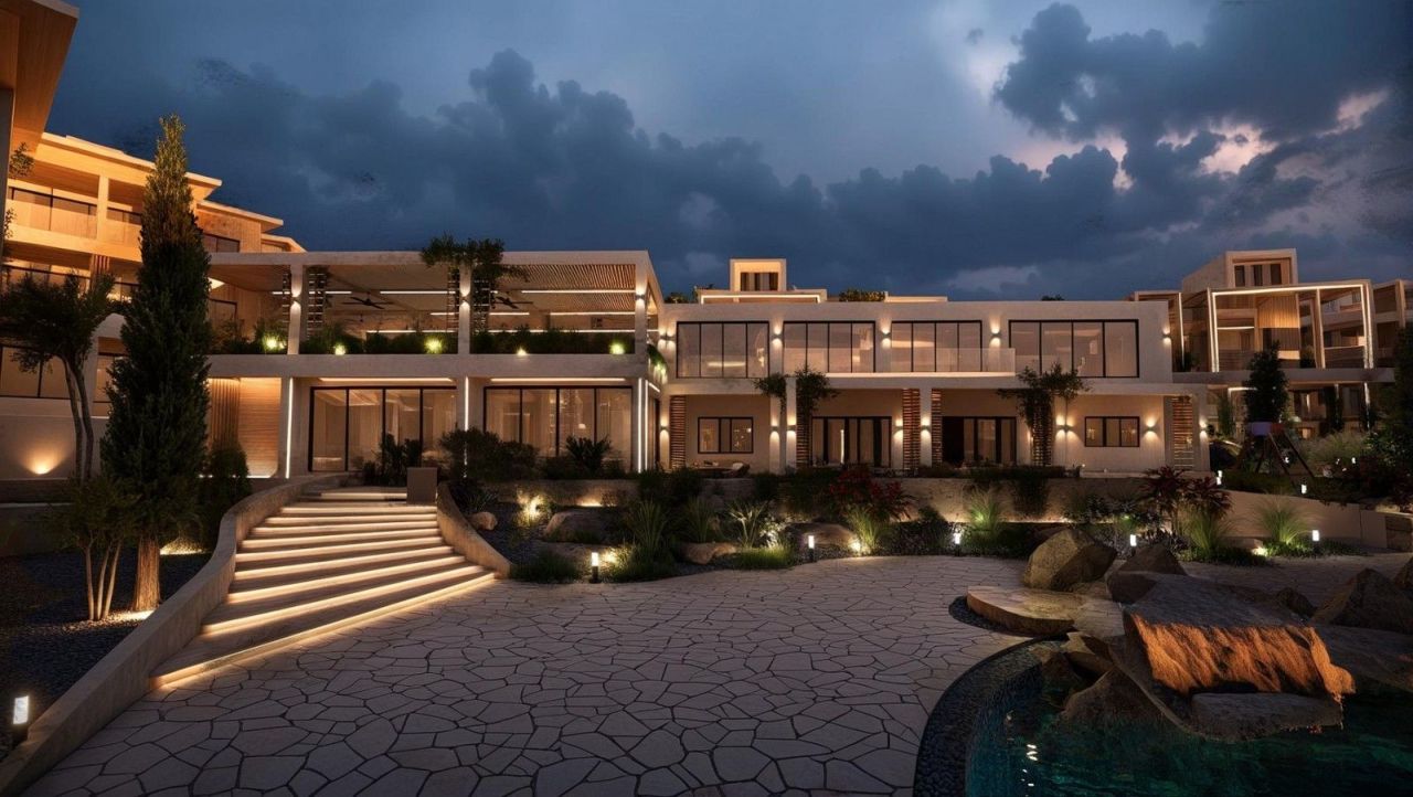 Студия в Пафосе, Кипр, 52 м² - фото 17