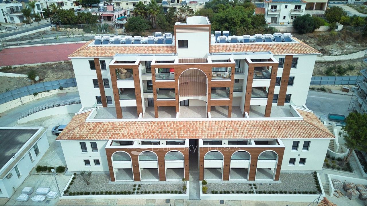 Апартаменты в Пафосе, Кипр, 86 м² - фото 19