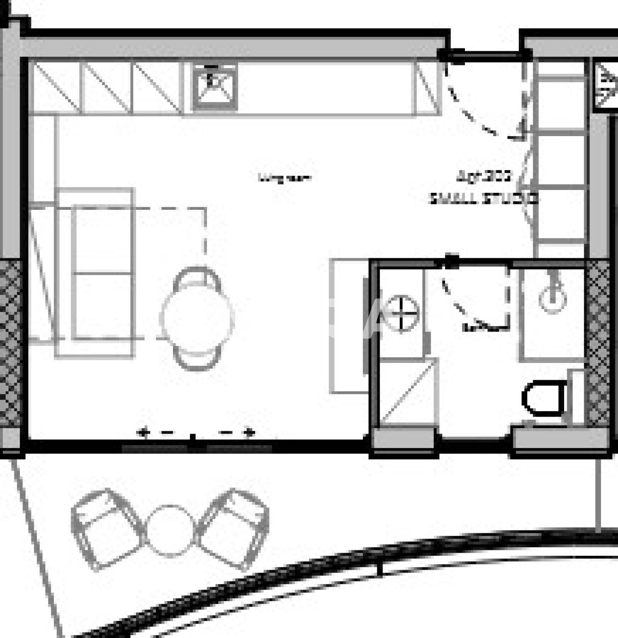 Апартаменты Paje, Танзания, 31 м² - фото 2