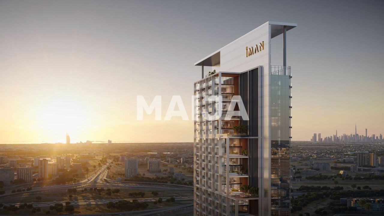 Апартаменты в Дубае, ОАЭ, 28 м² - фото 3