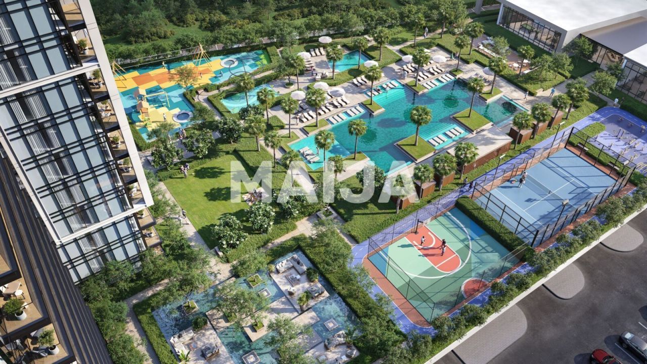 Апартаменты в Дубае, ОАЭ, 28 м² - фото 4