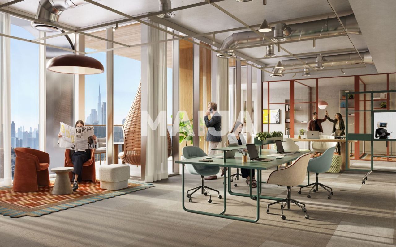 Офис в Дубае, ОАЭ, 37.5 м² - фото 5