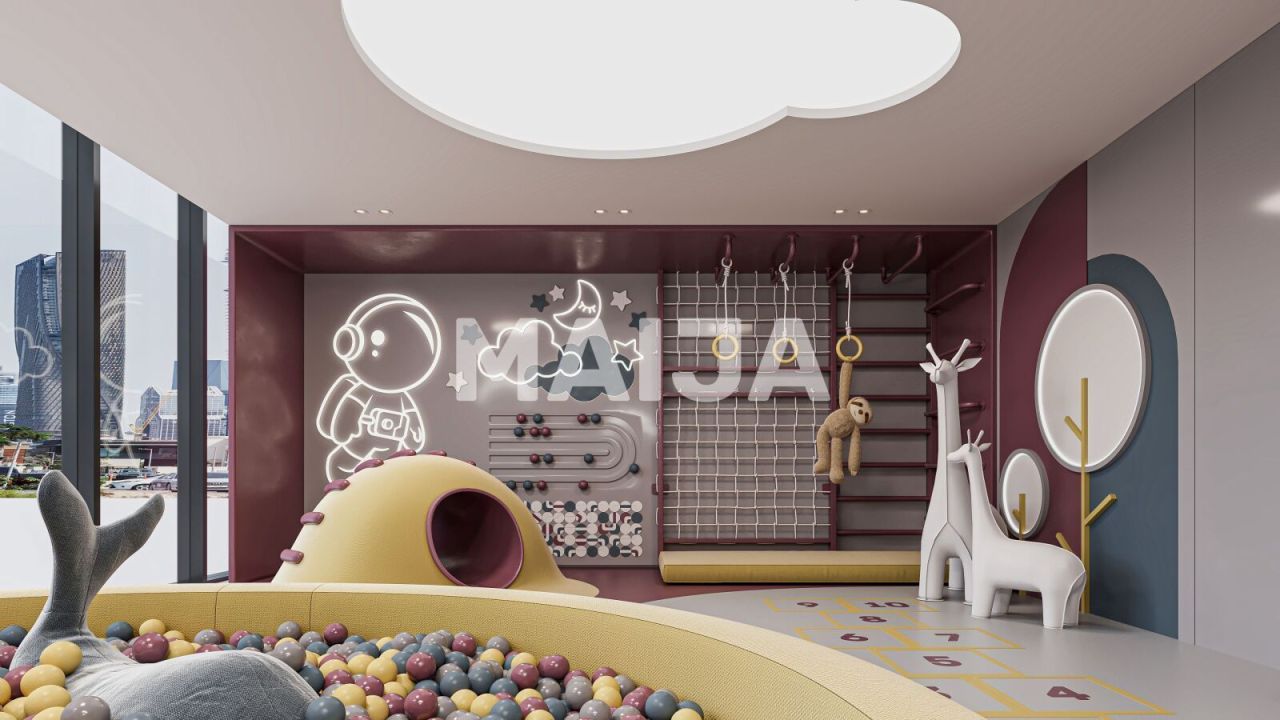 Апартаменты в Дубае, ОАЭ, 28 м² - фото 10