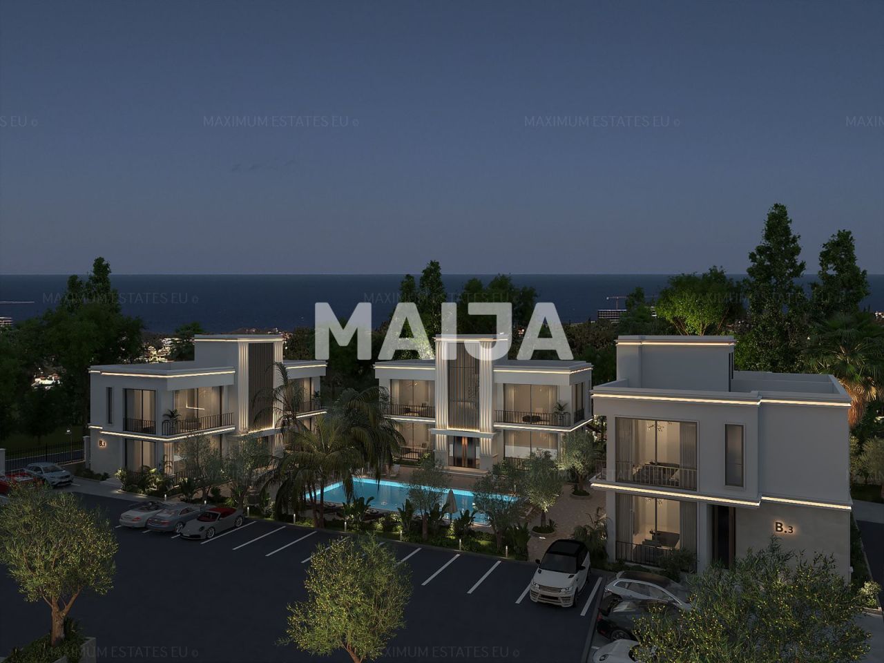 Апартаменты в Лапитосе, Кипр, 60 м² - фото 11