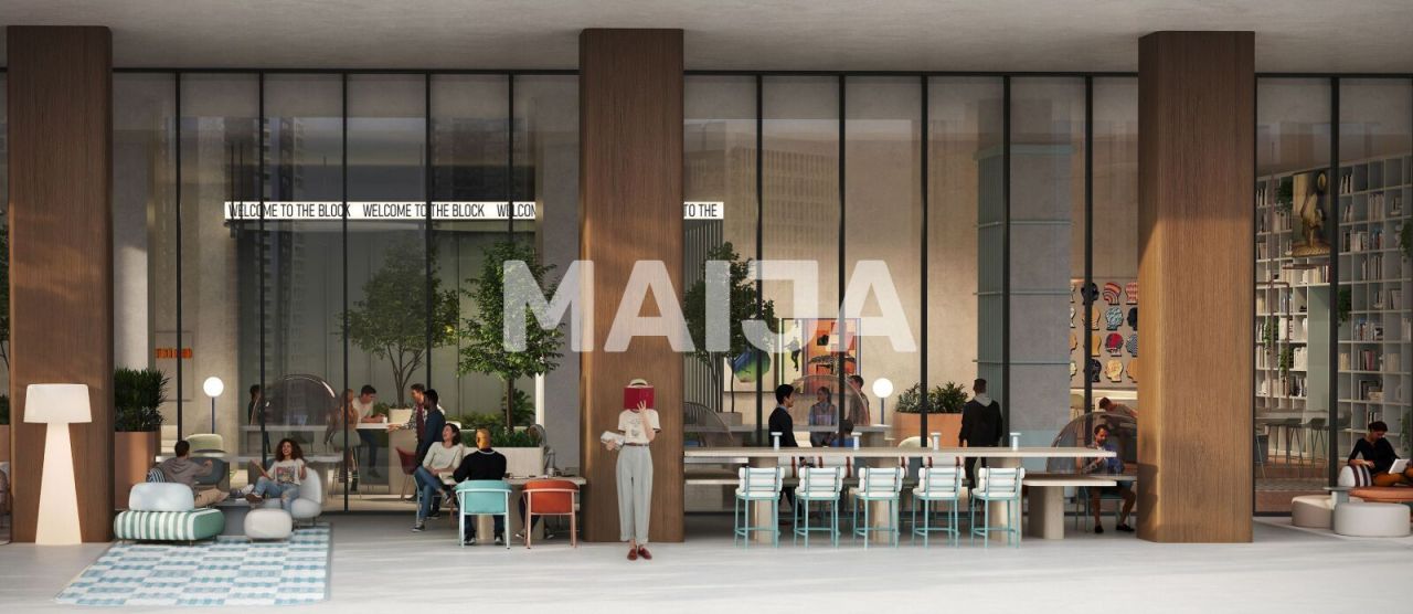 Офис в Дубае, ОАЭ, 37.5 м² - фото 12