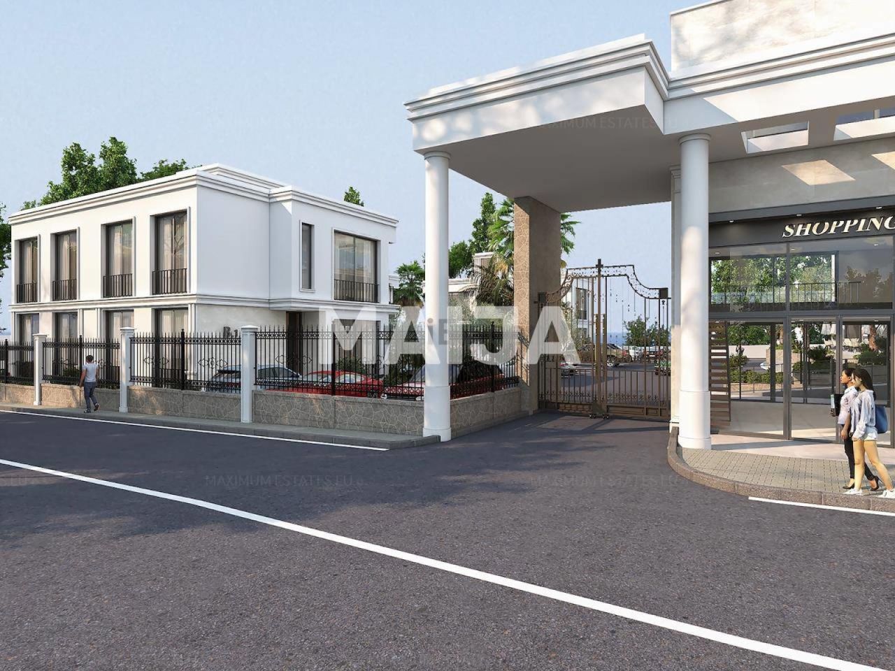 Апартаменты в Лапитосе, Кипр, 60 м² - фото 13